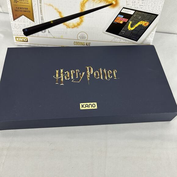 Kano 1007 Harry Potter Coding Kit - Gray NEW Open box - Picture 11 of 16